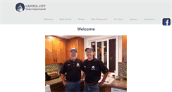 Desktop Screenshot of capcityhi.com